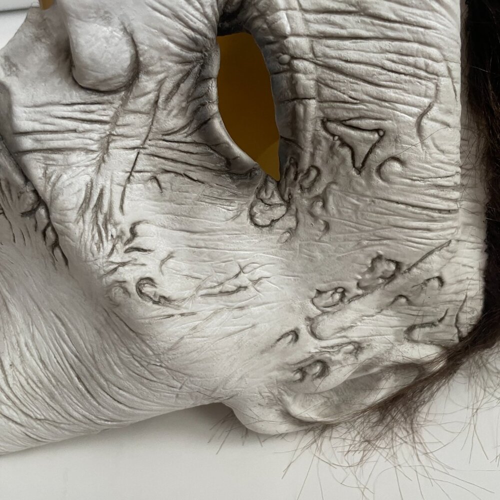 Distressed Horror Latex Mask - Picture 5 of 8